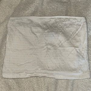 White tube top from AE
